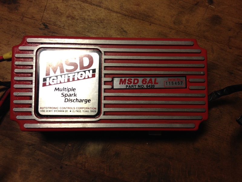 MSD 6AL Pickup