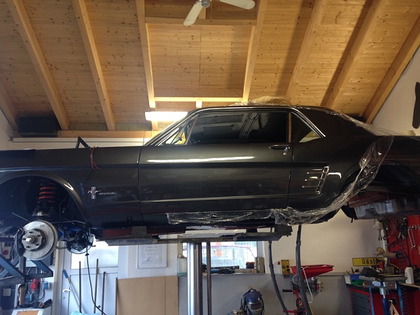 Momentaner Stand der Dinge.