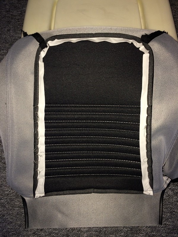 TMI Standard-Sitzbezug 67er Mustang