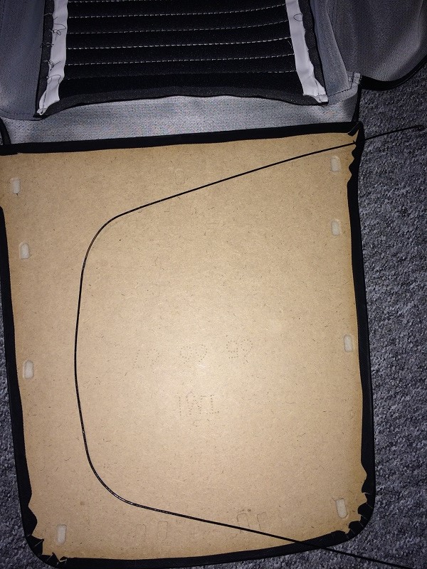 "U"-Förmiger Draht.