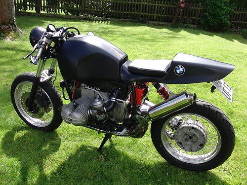So sah meine BMW R100 GS 2012 beim Kauf aus.
