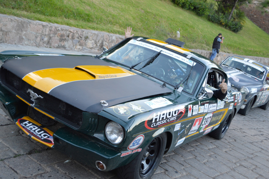 morgendliche Abfahrt Tag 4