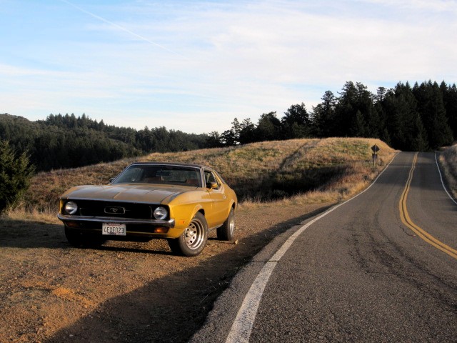 Damals in Kalifornien