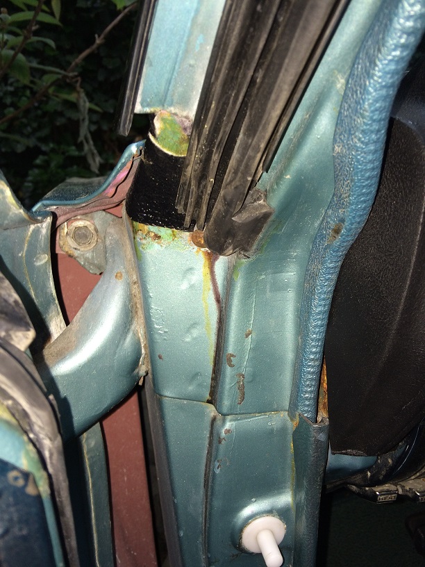 Türbereich Fahrerseite