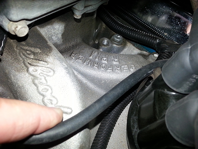 Edelbrock Performer RPM