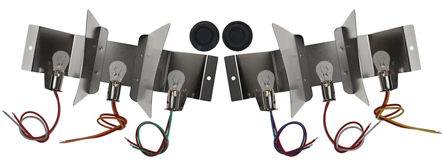 Umrüstung auf 3 Birnen