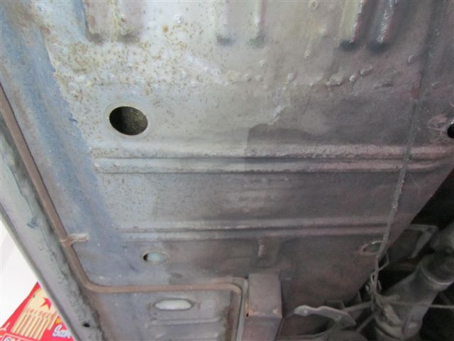 Unterboden Kalifornischer Art