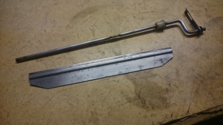 Der Zahn der Zeit nagt schon ein Stückchen am Metall.