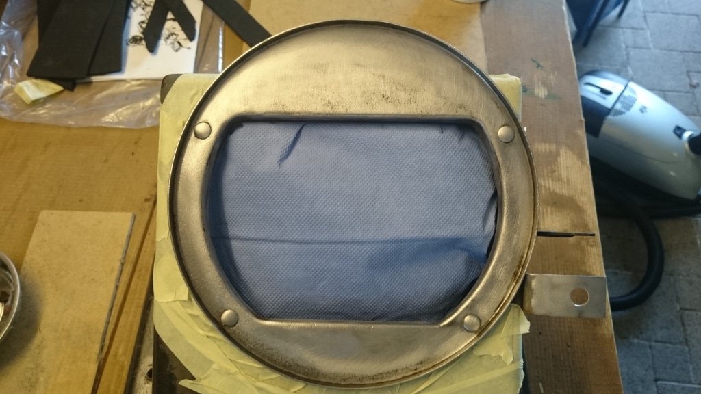 war kurz vorm grundieren