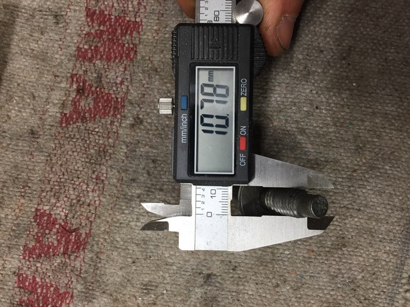 Domstrebe Durchmesser