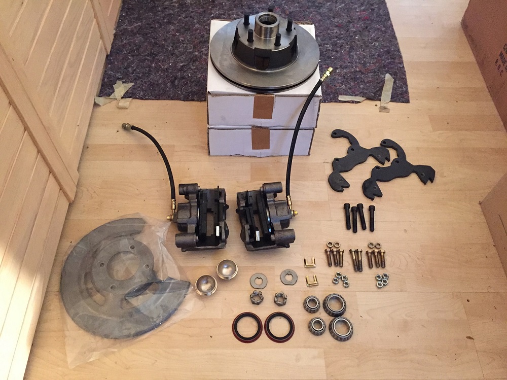 Bremsanlage Komplett