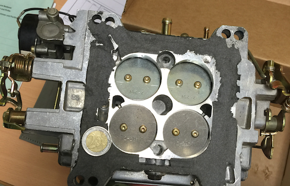 schöner vergleich vom 750er gaser zu ner 2€ münze ;)