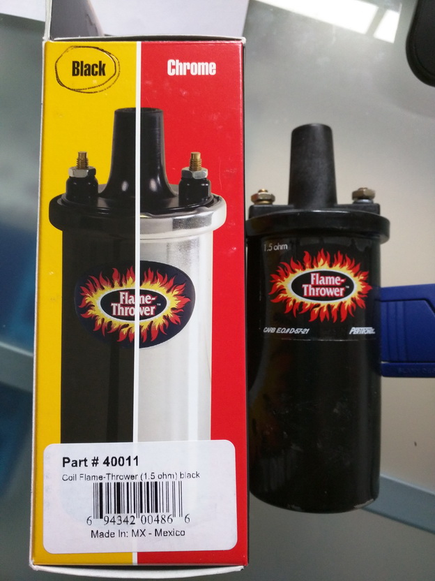 Flamethrower 1,5 Ohm