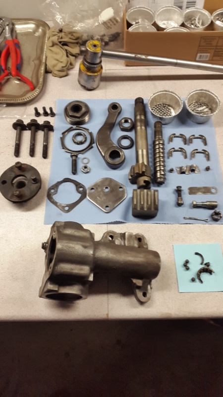 Unten rechts ist das putte Lager