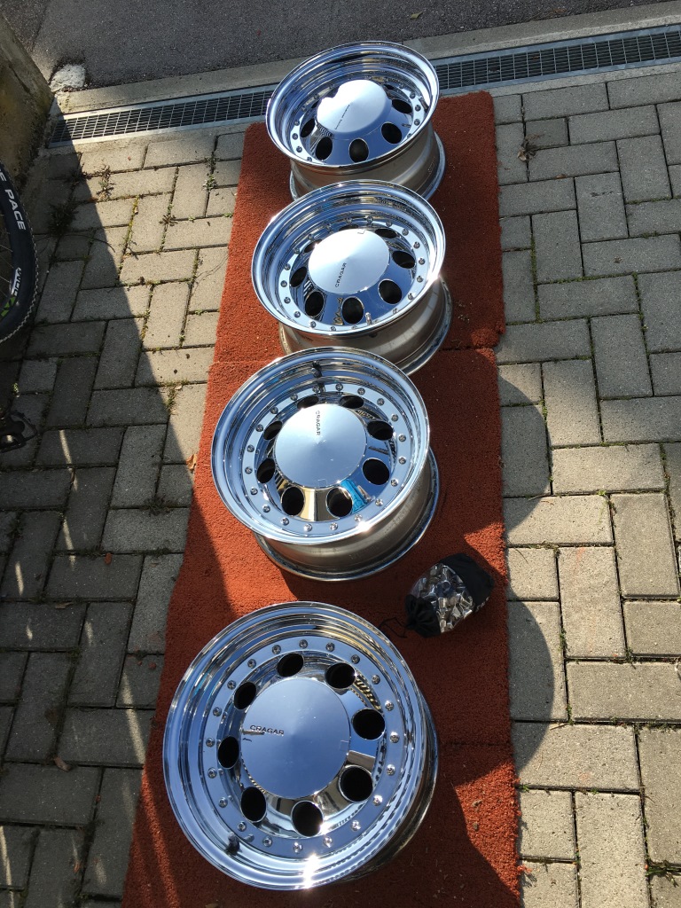 Felgen des 68er