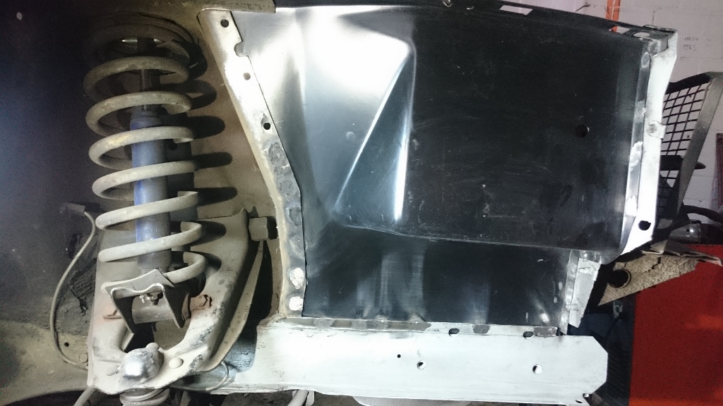 Noch schnell die Punkte geschruppt und schon war das Abendessen ein fall für die Mikrowelle.