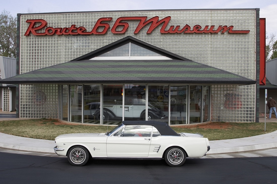 Route 66 Museum in Clinton OK