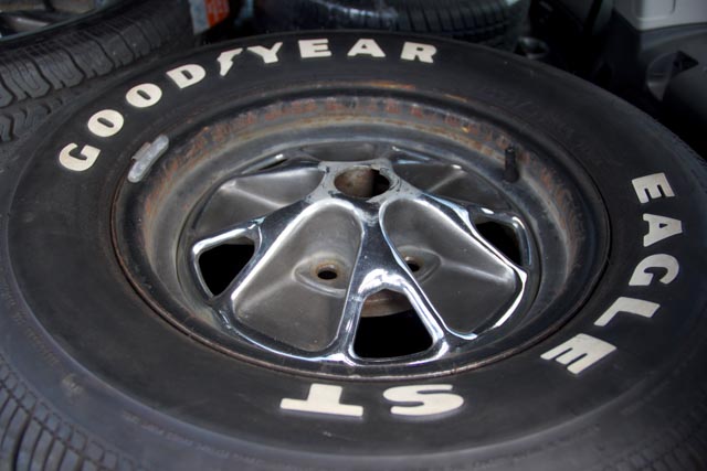 Meine mit Sichtbaren Trimrings