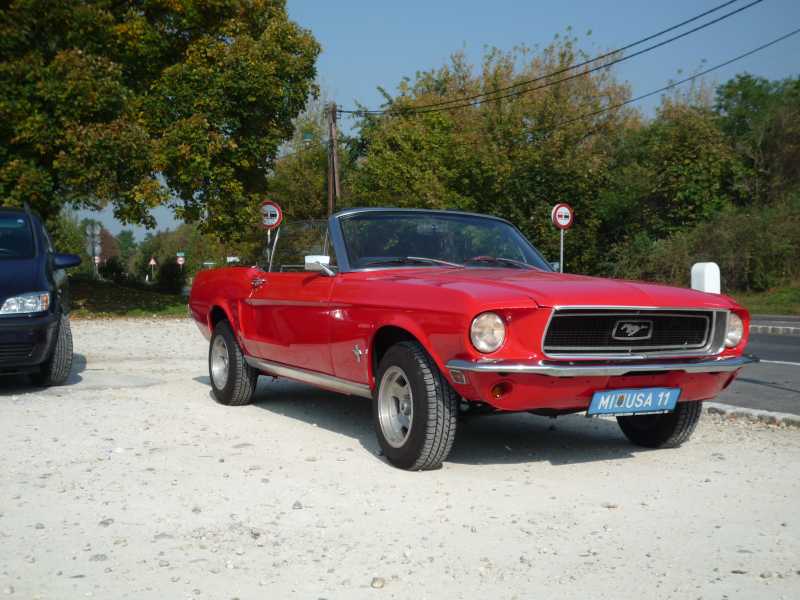 Bei der Abholung nach der Resto