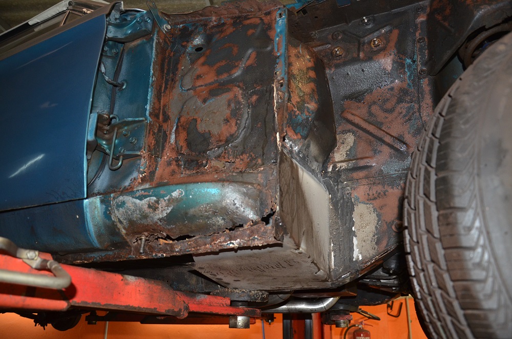 So soll der Schwellerkopf besser nicht aussehen...