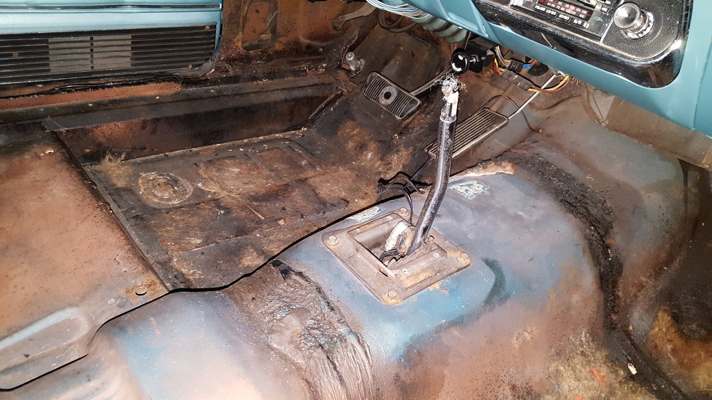 Interieur vorne raus (außer Dashboard)...