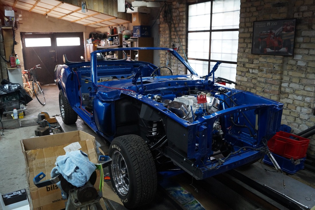 2016-07-27 18-52 Convertible Motor eingebaut 1.jpg