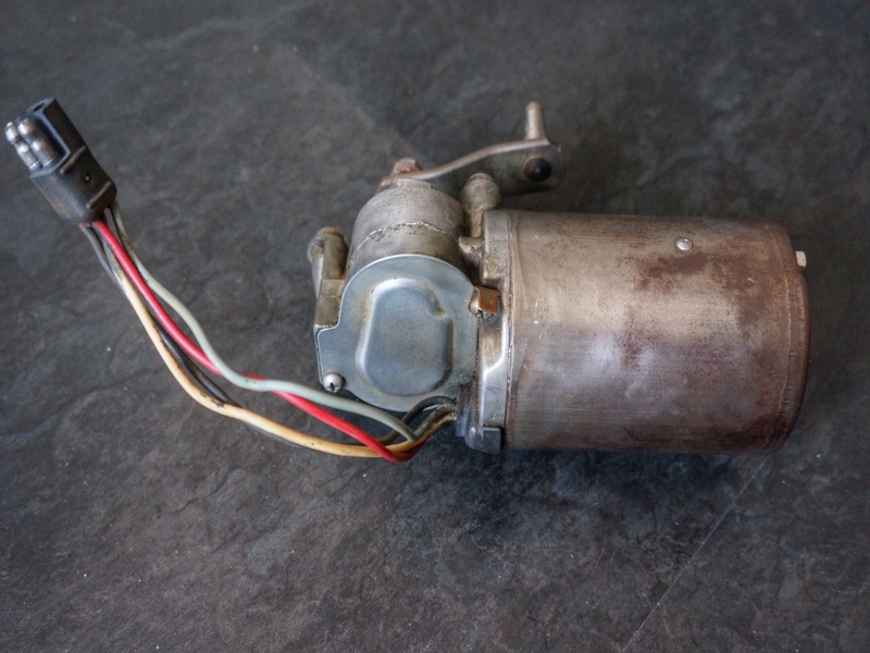 2Speed Wiper Motor