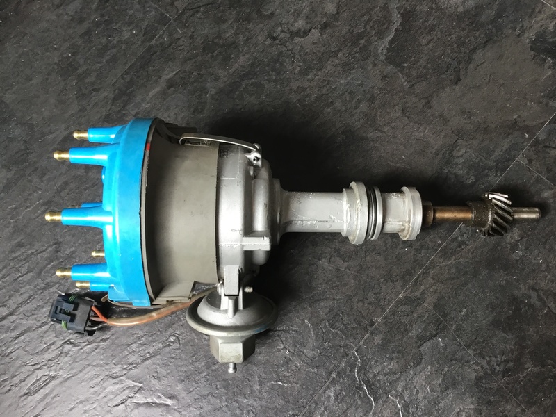 Motorcraft V8 Verteiler Duraspark