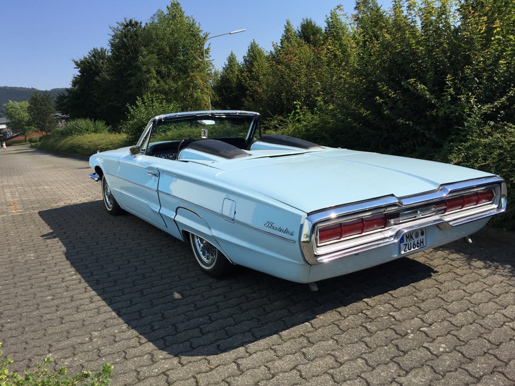 1966er Thunderbird Convertible