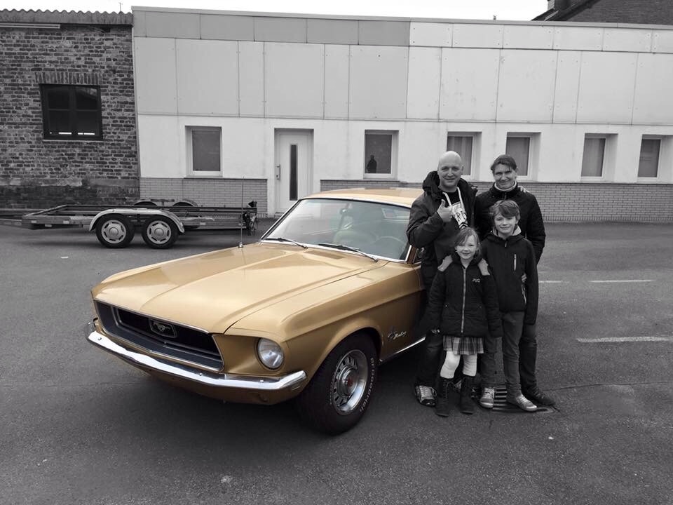 Mit vier Goldstücken