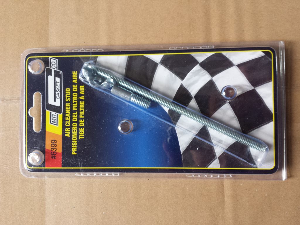 Mr. Gasket Air Cleaner Studs 6399 - 9 Euro