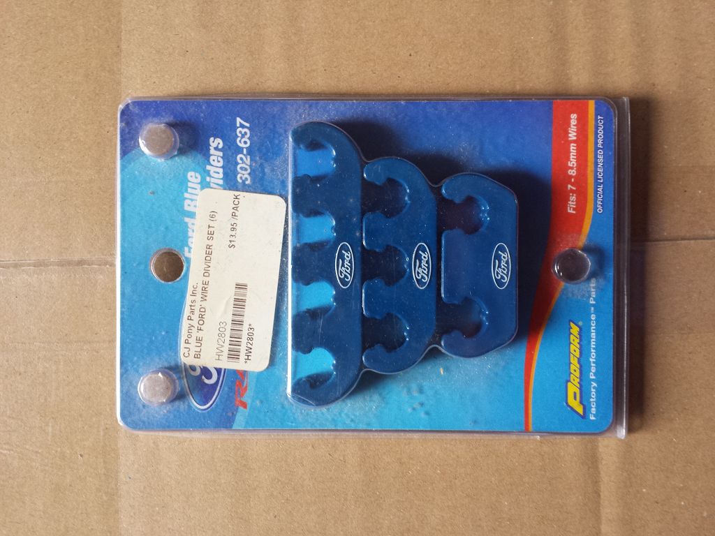 Proform Ford Racing Licensed Spark Plug Wire Dividers 302-637 - 17 Euro