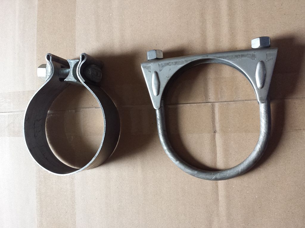 3&quot; Auspuffschelle Bandschelle Accuseal Edelstahl - 12 Euro<br />3&quot; AuspuffSchelle Bügelschelle Edelstahl - 5 Euro