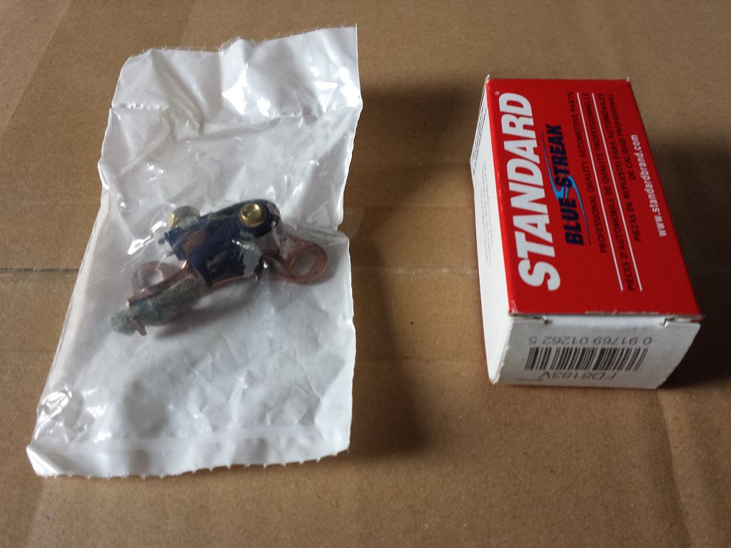 Standard Motor Ignition Breaker Points FD8183V - 15 Euro