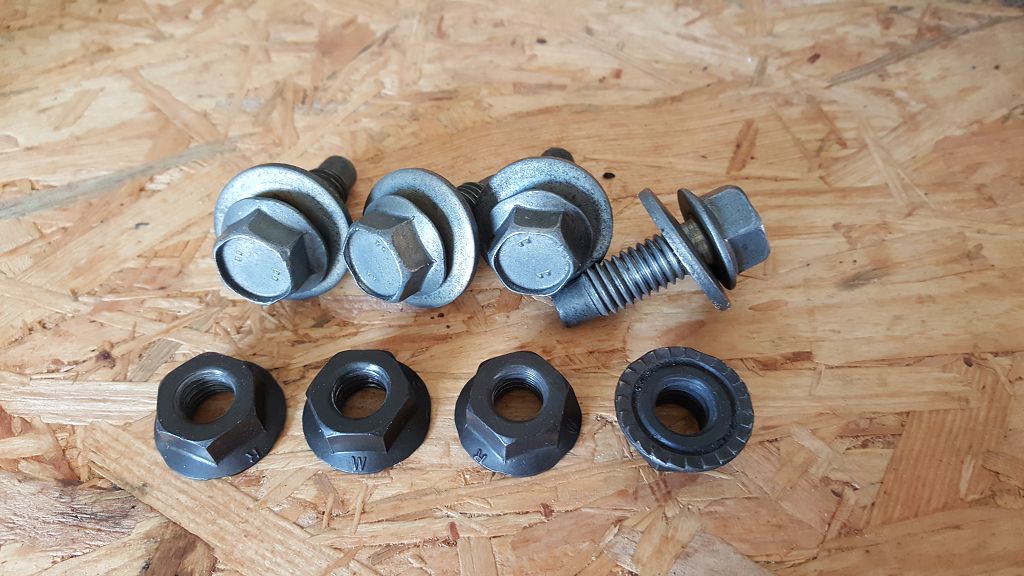 1967-68 Cowl Braces To Cowl Hardware Only