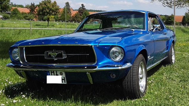 Mein 67er Mustang