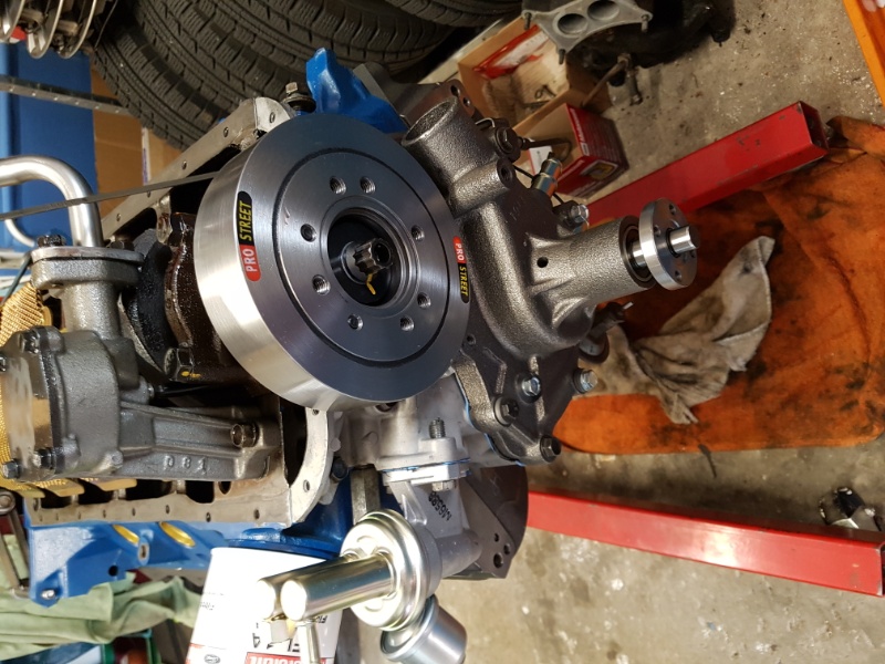 Balancer mit ARP Schraube
