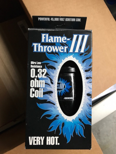 Petronix Flamethrower 3 / III Zündspule - NEU