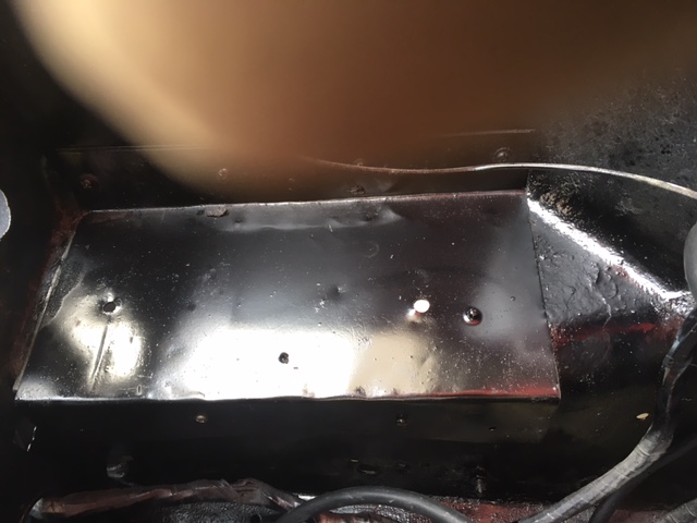 So sieht es noch aus ....