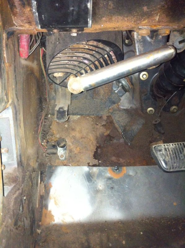 Da war der Teppich dann schon raus