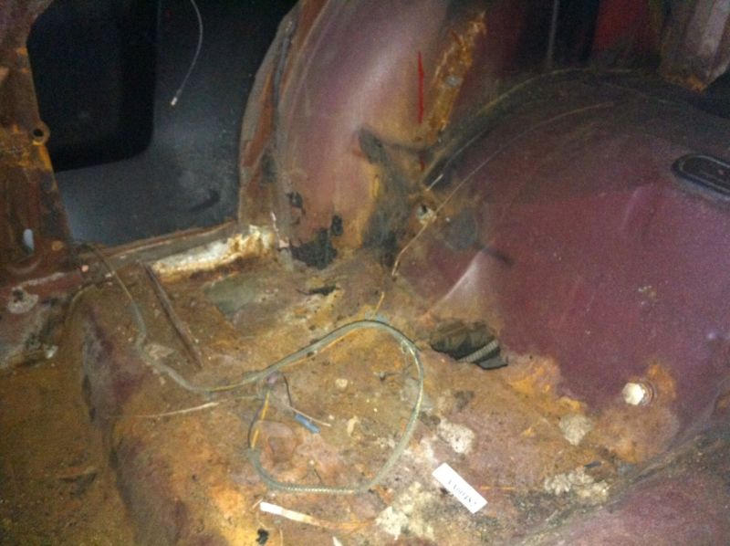 da war mal ne Rückbank