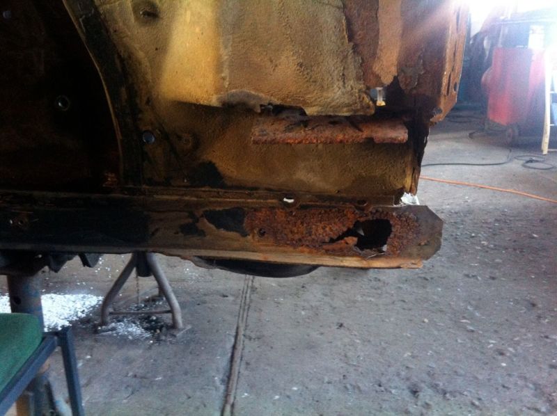 leichter Flugrost .-)