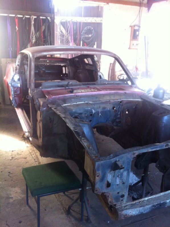 so sieht er im Moment aus ....