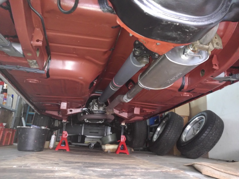 Unterboden, überarbeitet