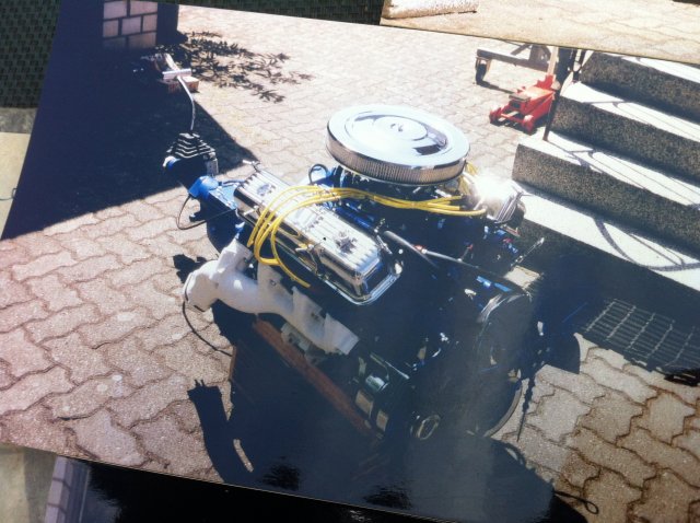 Der Motor ist komplett neu überholt!!