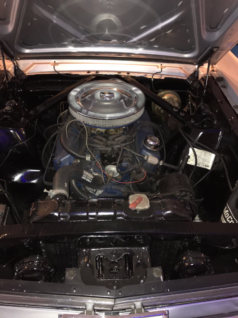 Motorraum