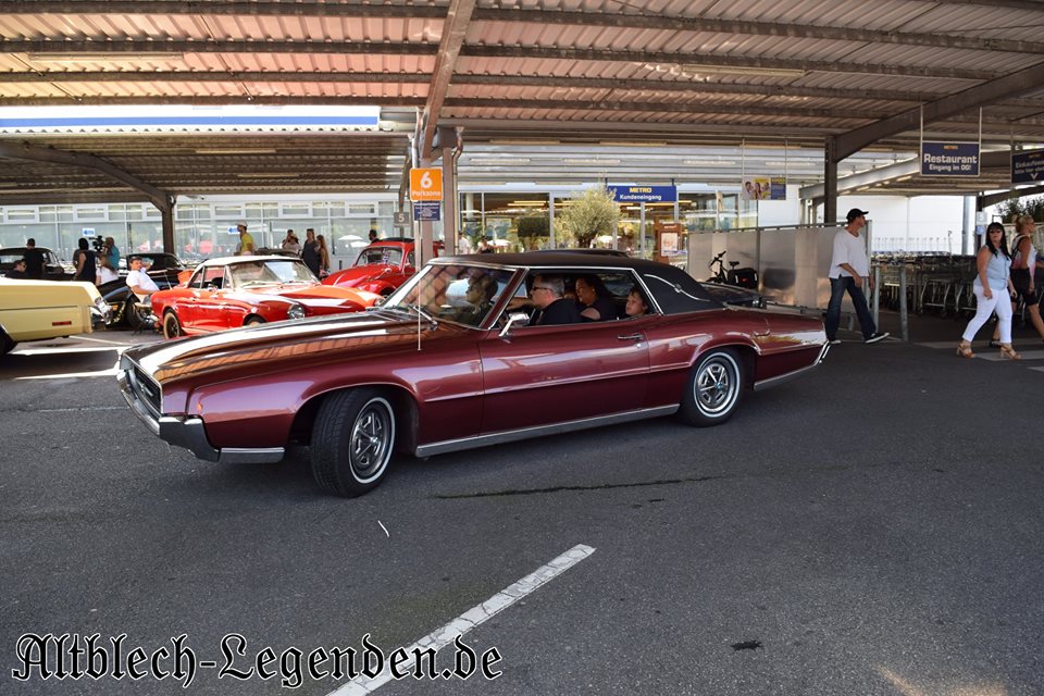 428 cui T-Bird '67