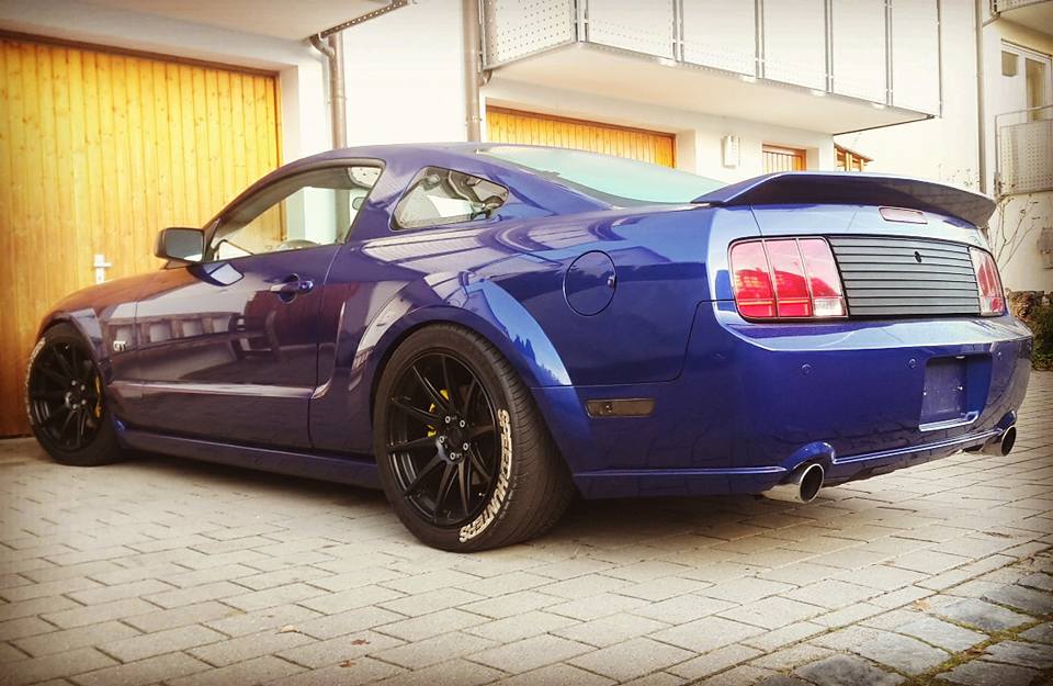 281 cui Mustang '05 Ford Performance Supercharger