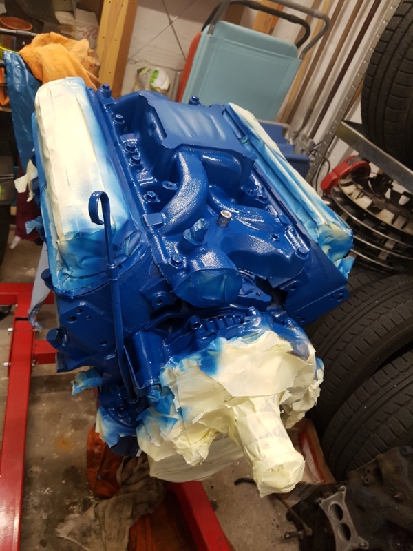 Motor Toyota Medium Blue