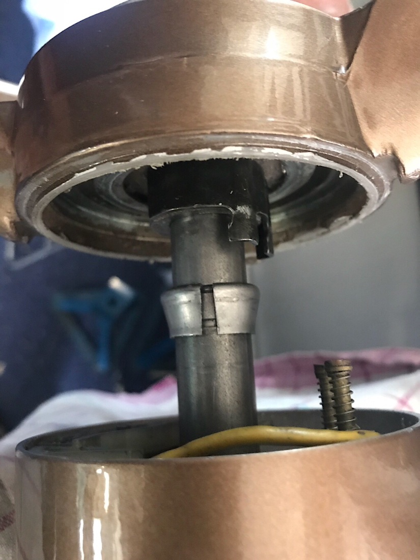 Vorhandene Nut